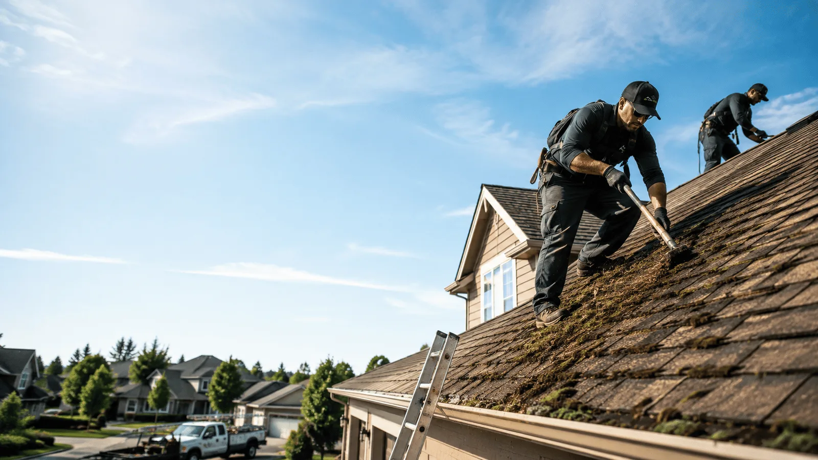 Roof Moss Removal in Pickens, AR near me